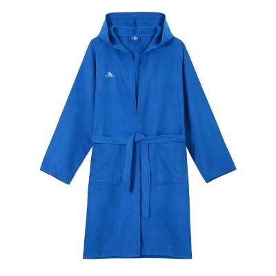 BATHROBE MICROFIBRE Royal